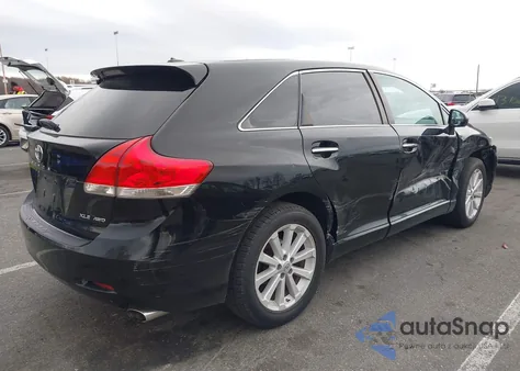 2012 Toyota Venza Xle from USA, damaged, VIN 4T3BA3BB4CU029944